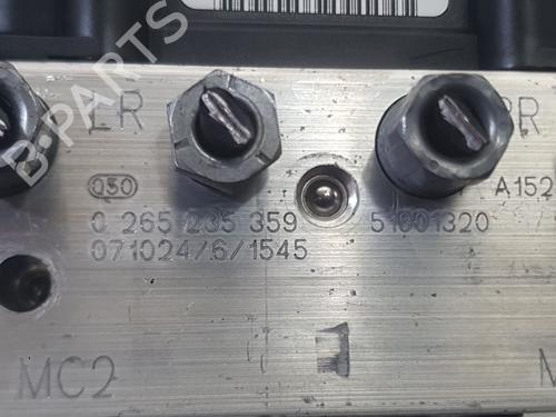 ABS pump FIAT 500 (312_) 1.4 (312AXC1B, 312CXC1B) | BP37473176M43 - Image 5