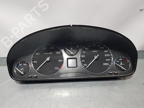 Used Instrument cluster PEUGEOT 607 (9D, 9U) [2000-2025]  3719345