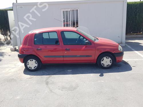 Starter RENAULT CLIO II (BB_, CB_)  | BP15891574M8 