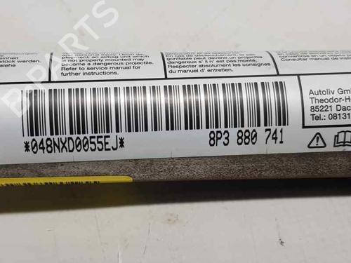 Left curtain airbag AUDI A3 (8P1)  | BP5831141C11 