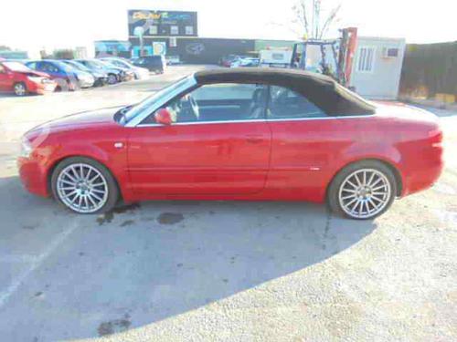 Used Parts AUDI A4 B6 Convertible (8H7)  3.0 TDI quattro  203409
