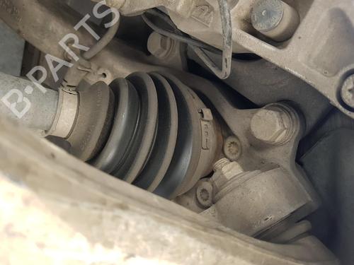 Right front steering knuckle AUDI A6 Allroad C6 (4FH)  | BP12501492M26 