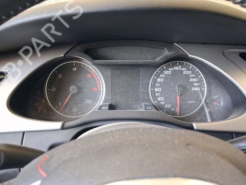 instrument-cluster-audi-a4-b8-avant-8k5-2007-2008-2009-2010-2011-2012-2013-2014-2015-2016-2017-37999722 main image