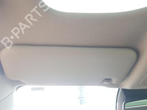 Left sun visor TOYOTA AURIS (_E18_) 1.3 Dual-VVTi (NRE180_, NRE180R) | BP24676701I1 - Image 1