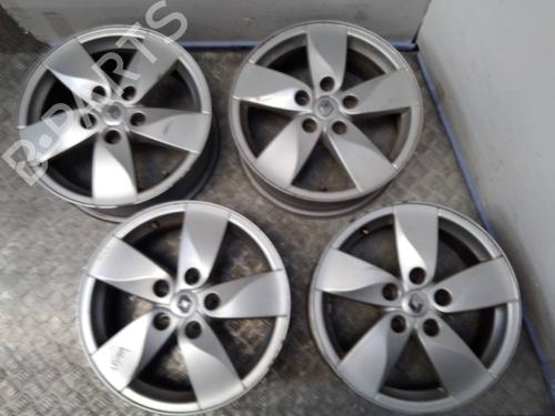 Used Rim RENAULT MEGANE III Coupe (DZ0/1_) [2008-2016]  22971167