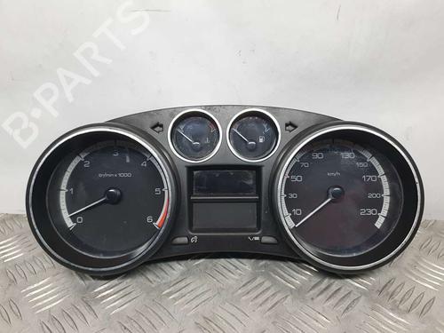 Used Instrument cluster PEUGEOT 308 SW I (4E_, 4H_) [2007-2014]  9228906