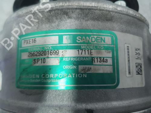 AC compressor VW GOLF V (1K1) 1.9 TDI | BP38439609M34 - Image 5