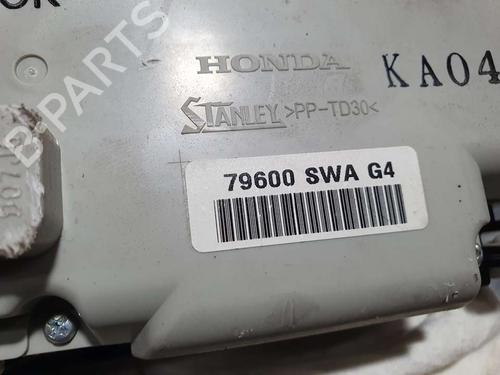 Climate control HONDA CR-V III (RE_)  | BP17680638I5
