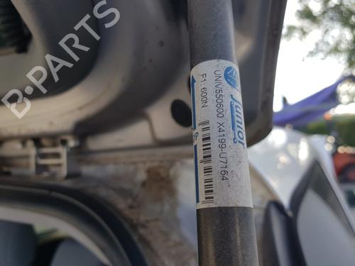 Used Tailgate lift support KIA SORENTO I (JC) 2.5 CRDi (170 hp) 15278823