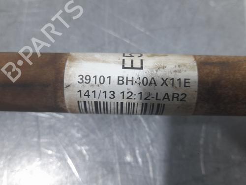 Left front driveshaft RENAULT CLIO III (BR0/1, CR0/1) 1.5 dCi | BP30574692M38