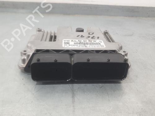 Engine control unit (ECU) VW POLO VI (AW1, BZ1, AE1) 1.0 TSI | BP38621614M57 - Image 2