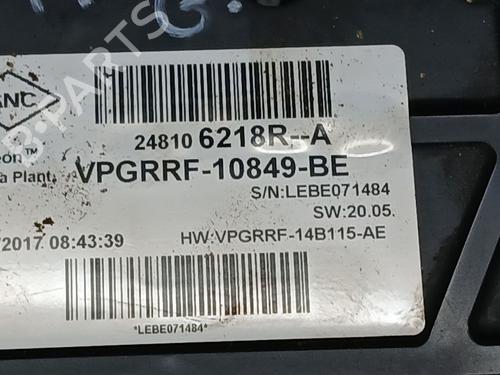 Instrument cluster RENAULT CLIO IV (BH_) 1.5 dCi 75 | BP25146455C47