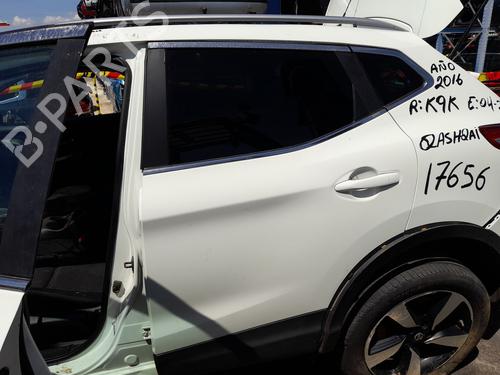 Dør venstre bagtil Dør venstre bagtil NISSAN QASHQAI II (J11, J11_) 1.5 dCi (110 hp) 35791092 35791092