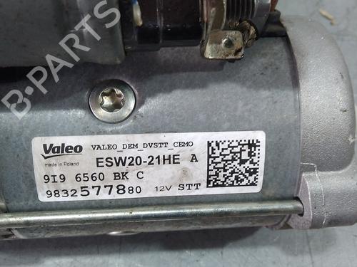 Starter PEUGEOT 208 I (CA_, CC_) 1.5 BlueHDI 100 | BP27683101M8