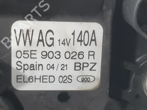 Alternator VW T-CROSS (C11, D31) | BP26887165M7 - Image 5