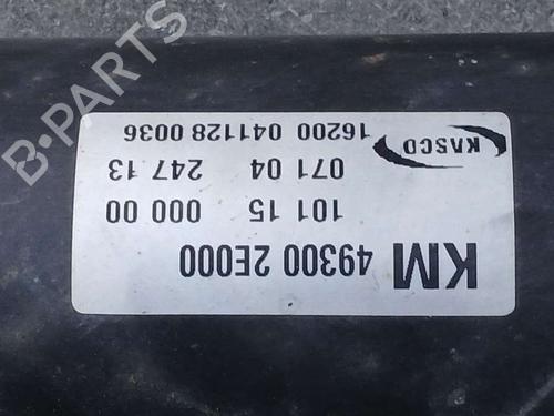 Driveshaft KIA SPORTAGE II (JE_, KM_)  | BP18070612M37 