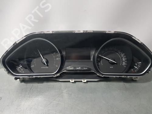 Used Instrument cluster PEUGEOT 208 I (CA_, CC_) [2012-2020]  8524211