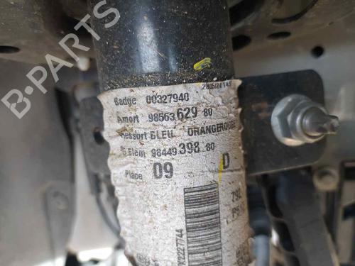 Højre fortil støddæmper PEUGEOT 308 III (FB_, FH_, FP_, F3_, FM_) PureTech 130 (FPHNSL, FPHNST) (131 hp) 24672154