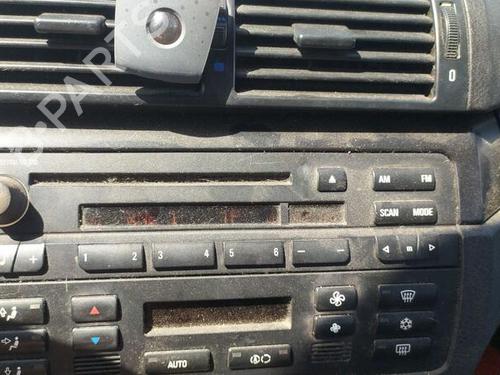 Used Radio BMW 3 (E46) 320 d (150 hp) 24936645