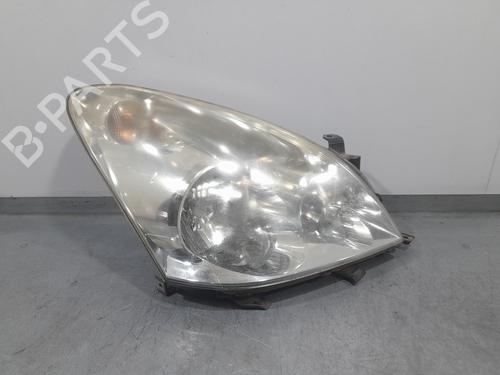 Used Right headlight TOYOTA COROLLA Verso (ZER_, ZZE12_, R1_) 2.2 D-4D (AUR10_, AUR10R) (136 hp) 26182210