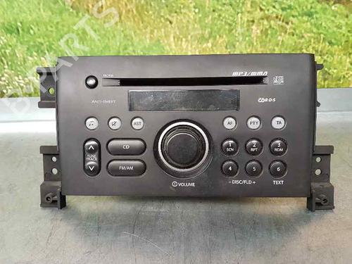 Radio SUZUKI GRAND VITARA II (JT, TE, TD) 2.0 All-wheel Drive (TD54, JB420) (140 hp) 3910165JD | 3910165JD | CQMX0671AK | MATSUSHITA |