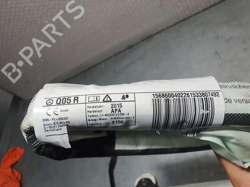 Right curtain airbag MERCEDES-BENZ GLA-CLASS (X156) GLA 200 (156.943) | BP13540617C12 