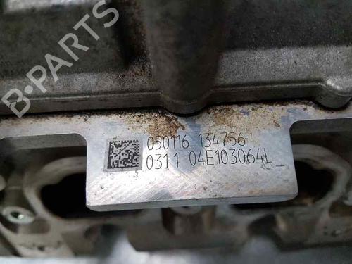 Cylinder head VW POLO V (6R1, 6C1) 1.2 TSI | BP10973187M5 