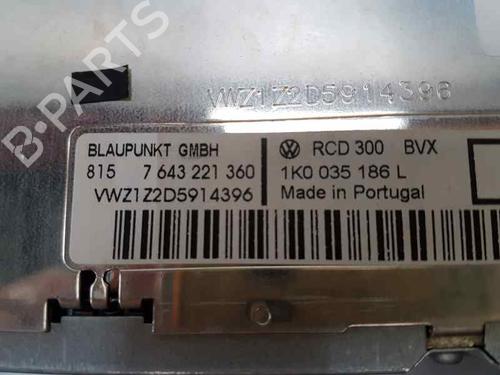 Radio VW TOURAN (1T1, 1T2)  | BP4472011E6 