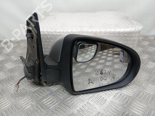 Used Right mirror MITSUBISHI COLT VI (Z3_A, Z2_A) 1.5 DI-D (Z39A) (95 hp) 25723800