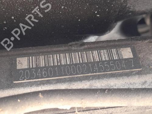 Styregear/Snekke MERCEDES-BENZ C-CLASS Coupe (CL203) [2001-2011]  29807627