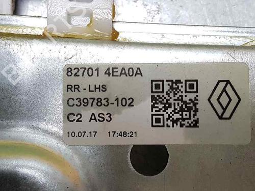 Rear left window mechanism RENAULT KADJAR (HA_, HL_)  | BP4498348C24 