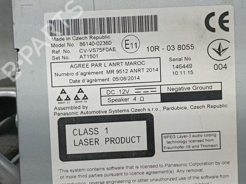 Electronic module TOYOTA AURIS (_E18_)  | BP13615422M83 