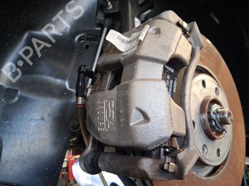 Used Left front brake caliper Left front brake caliper FIAT SEICENTO / 600 (187_) Elektra (187AEA1A, 187BEA1A) (41 hp) 40603315 40603315