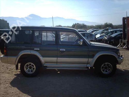 Dør venstre bagtil MITSUBISHI PAJERO II (V3_W, V2_W, V4_W, V5_W) 2.5 TDiC (V44W, V24W) | BP12565087C4 