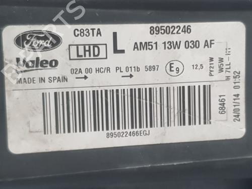 Left headlight FORD C-MAX II (DXA/CB7, DXA/CEU) 1.0 EcoBoost | BP36277629C28  - Image 5