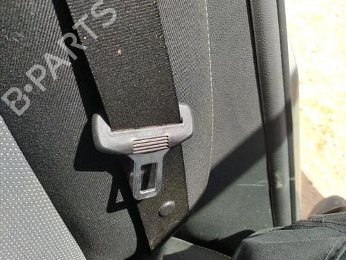 Used Rear left seatbelt SKODA FABIA II (542) 1.9 TDI (105 hp) 25339897