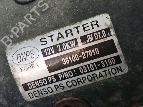 Starter KIA SPORTAGE II (JE_, KM_) | BP18070592M8