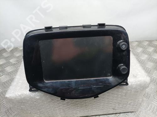 Used Electronic module PEUGEOT 108 1.2 (82 hp) 15940962