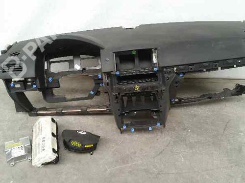 Used Airbag Kit Airbag Kit OPEL ASTRA H Estate (A04) 1.6 (L35) (105 hp) 604608 604608