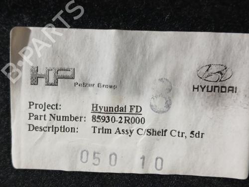Rear parcel shelf HYUNDAI i30 (FD) 1.6 CRDi | BP37513577C85 - Image 3