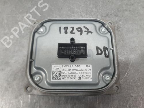 Used Electronic module Electronic module OPEL ASTRA K (B16) 1.4 Turbo (68) (125 hp) 39955236 39955236