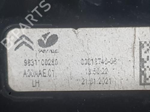 Left taillight CITROËN C4 III (BA_, BB_, BC_) 1.2 PureTech 130 (BAHNSA, BAHNSB) | BP35791835C34 - Image 5