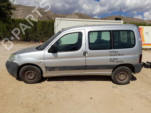Brugte CITROËN BERLINGO / BERLINGO FIRST MPV (MF_, GJK_, GFK_) 1.9 D (MFWJZ) (70 hp) 4236991