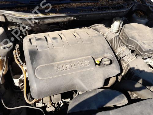 Used Engine Engine CITROËN C5 III (RD_) 2.0 HDi 140 (RDRHF8, RDRHFA, RDRHA8, RDRHAJ) (140 hp) 33436795 33436795