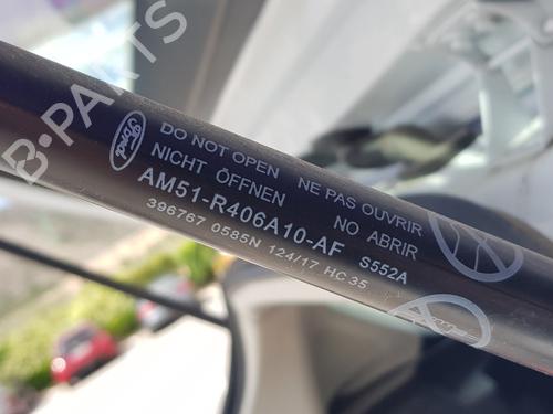 Used Tailgate lift support FORD C-MAX II (DXA/CB7, DXA/CEU) [2010-2019]  14016512