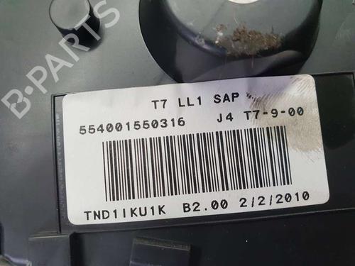 Instrument cluster PEUGEOT 308 I (4A_, 4C_)  | BP17440020C47 