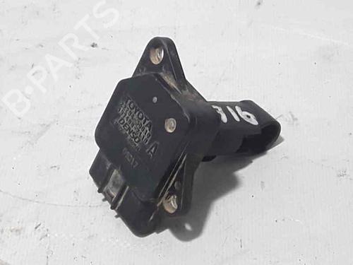 Used Mass air flow sensor TOYOTA HILUX VI Pickup (_N1_) [1994-2006]  12565147