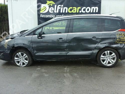 Left curtain airbag PEUGEOT 5008 (0U_, 0E_) 2.0 HDi 150 / BlueHDi 
