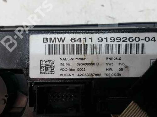 Climate control BMW 3 (E90) 320 d | BP725633I5 