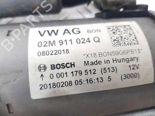 Starter SEAT IBIZA V (KJ1, KJG)  | BP17972060M8 